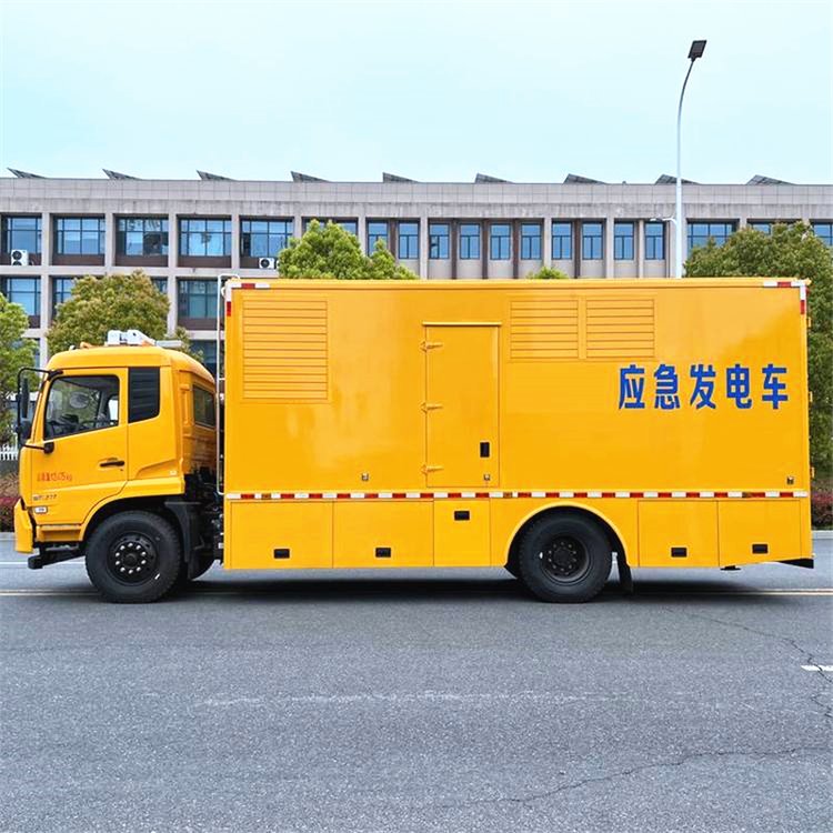 齐齐哈尔发电车出租案例展示